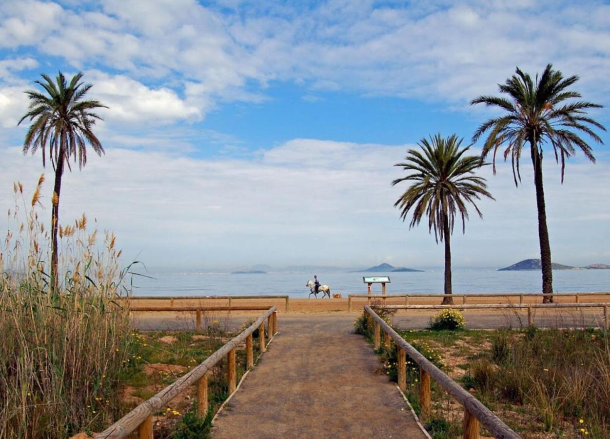 Atico - Playa Paraiso - Cabo De Palos - La Manga - Vivienda Vacacional Mu3896 ภายนอก รูปภาพ
