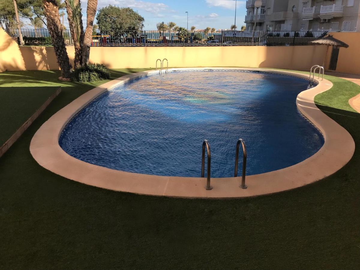 Atico - Playa Paraiso - Cabo De Palos - La Manga - Vivienda Vacacional Mu3896 ภายนอก รูปภาพ