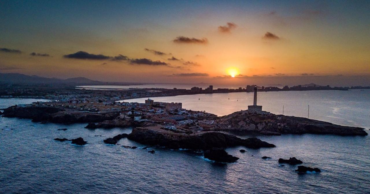 Atico - Playa Paraiso - Cabo De Palos - La Manga - Vivienda Vacacional Mu3896 ภายนอก รูปภาพ