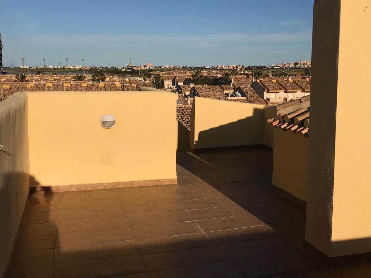 Atico - Playa Paraiso - Cabo De Palos - La Manga - Vivienda Vacacional Mu3896 ภายนอก รูปภาพ