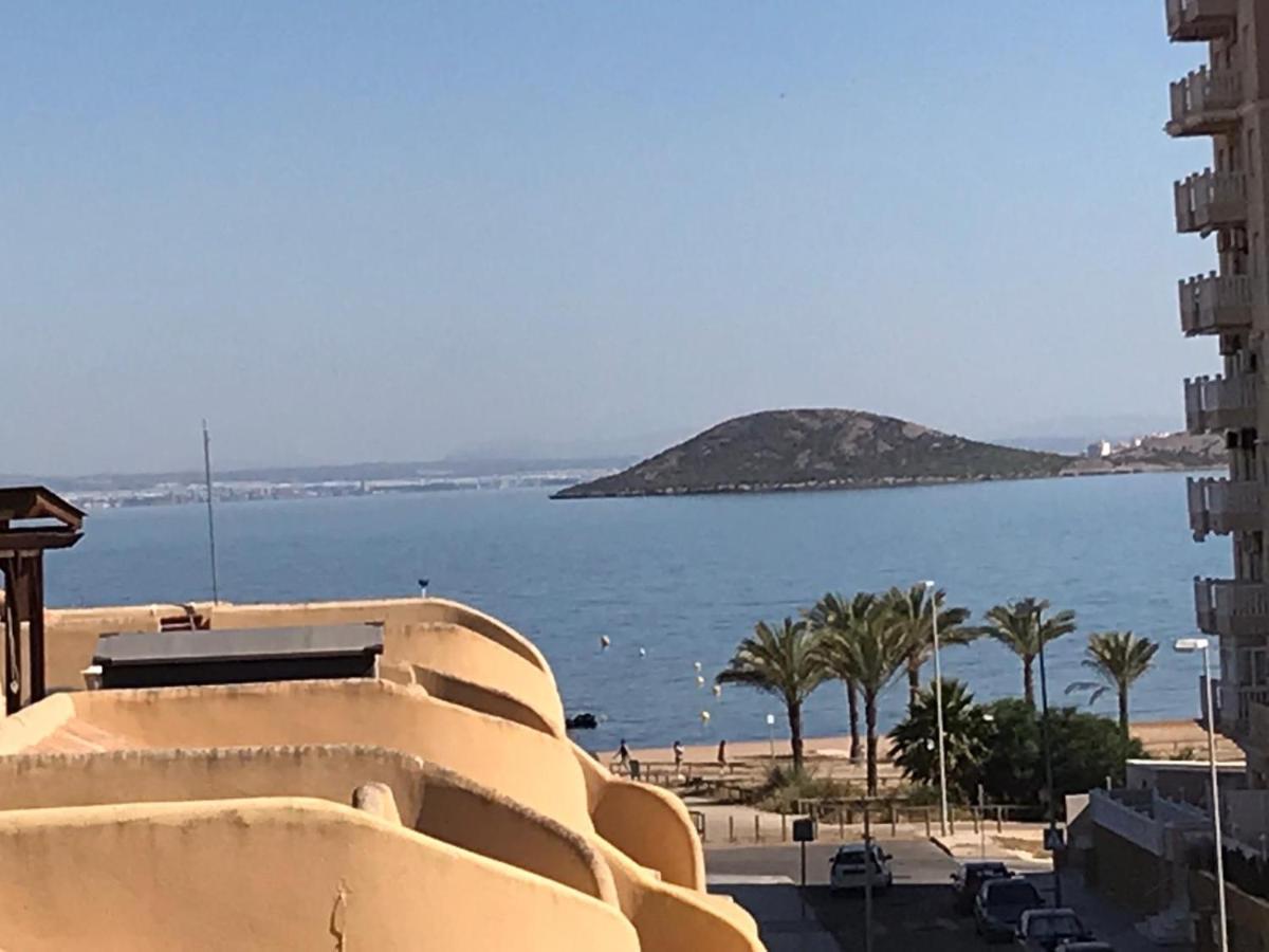 Atico - Playa Paraiso - Cabo De Palos - La Manga - Vivienda Vacacional Mu3896 ภายนอก รูปภาพ