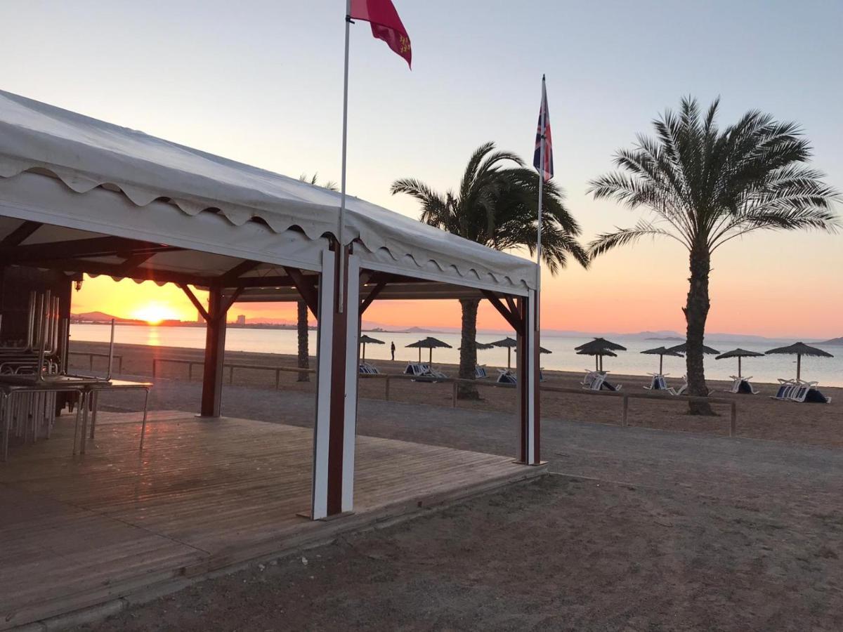 Atico - Playa Paraiso - Cabo De Palos - La Manga - Vivienda Vacacional Mu3896 ภายนอก รูปภาพ