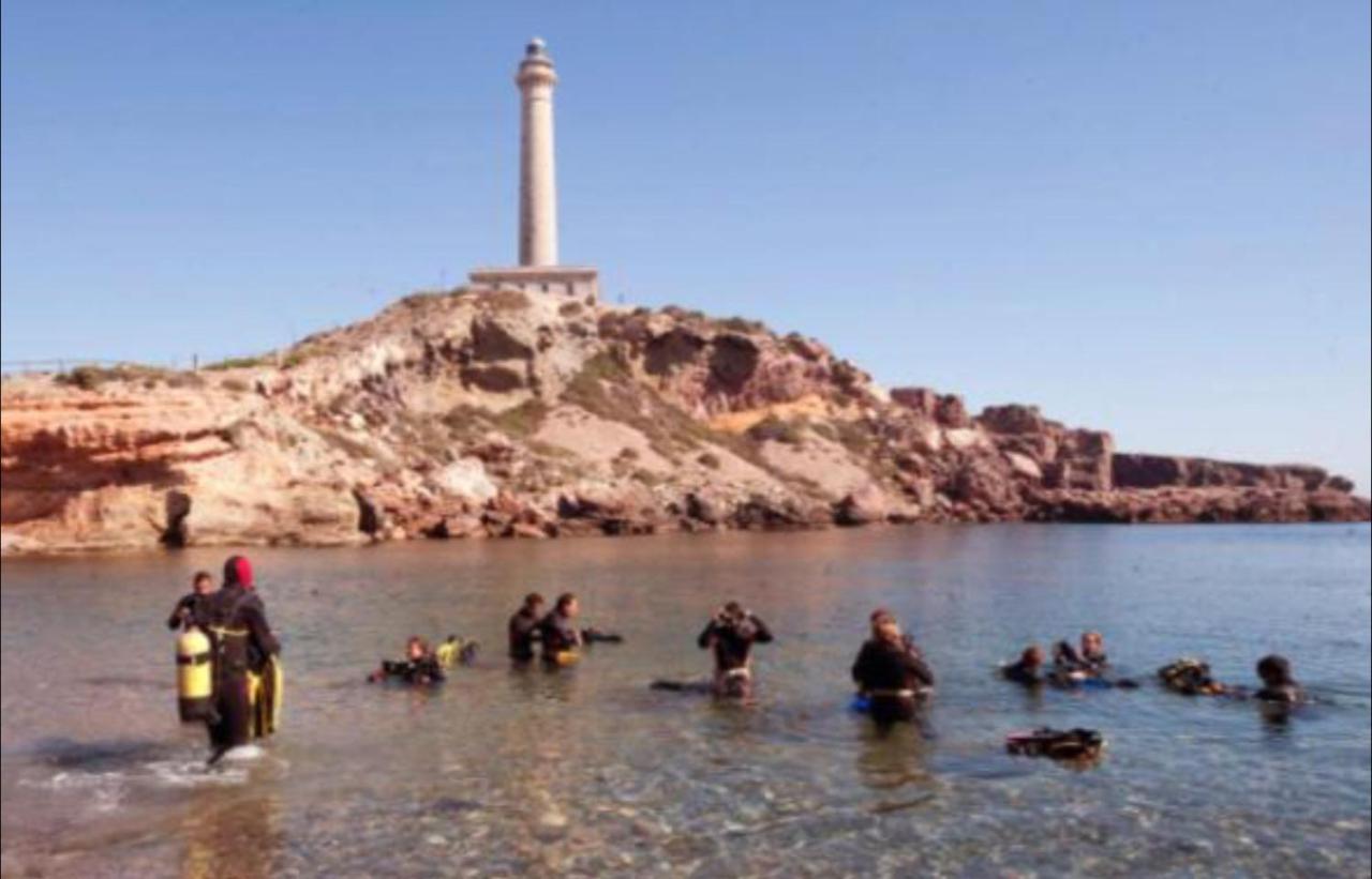 Atico - Playa Paraiso - Cabo De Palos - La Manga - Vivienda Vacacional Mu3896 ภายนอก รูปภาพ