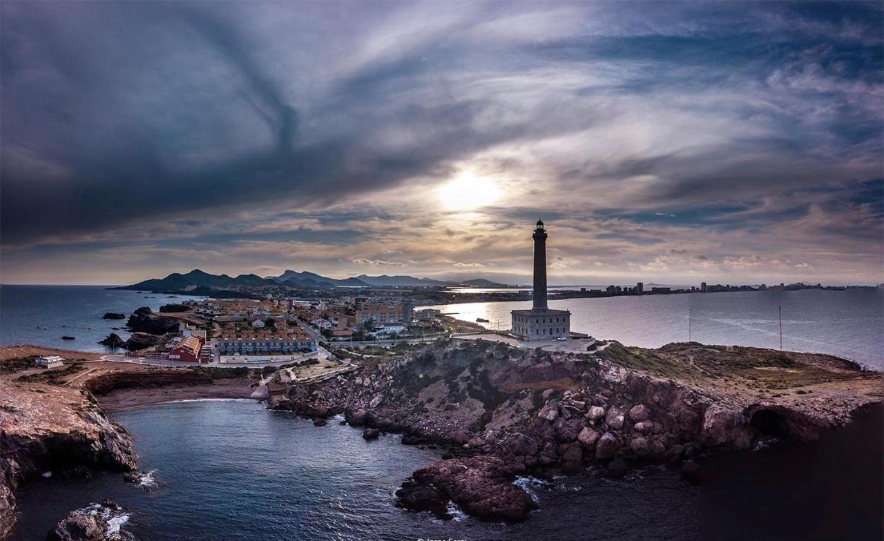 Atico - Playa Paraiso - Cabo De Palos - La Manga - Vivienda Vacacional Mu3896 ภายนอก รูปภาพ