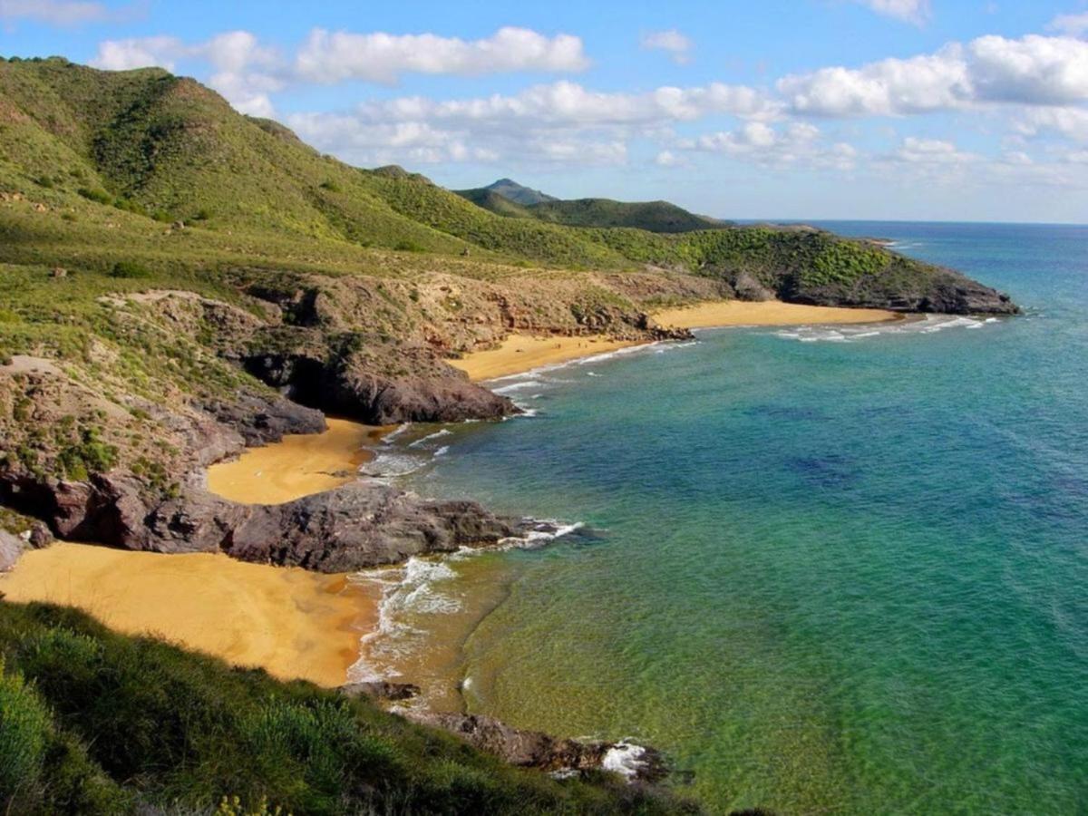 Atico - Playa Paraiso - Cabo De Palos - La Manga - Vivienda Vacacional Mu3896 ภายนอก รูปภาพ