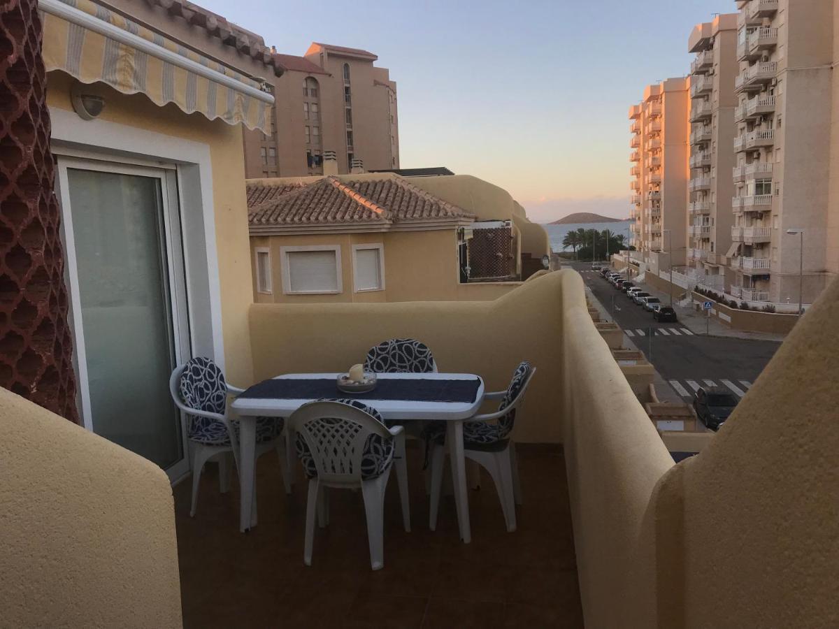 Atico - Playa Paraiso - Cabo De Palos - La Manga - Vivienda Vacacional Mu3896 ภายนอก รูปภาพ