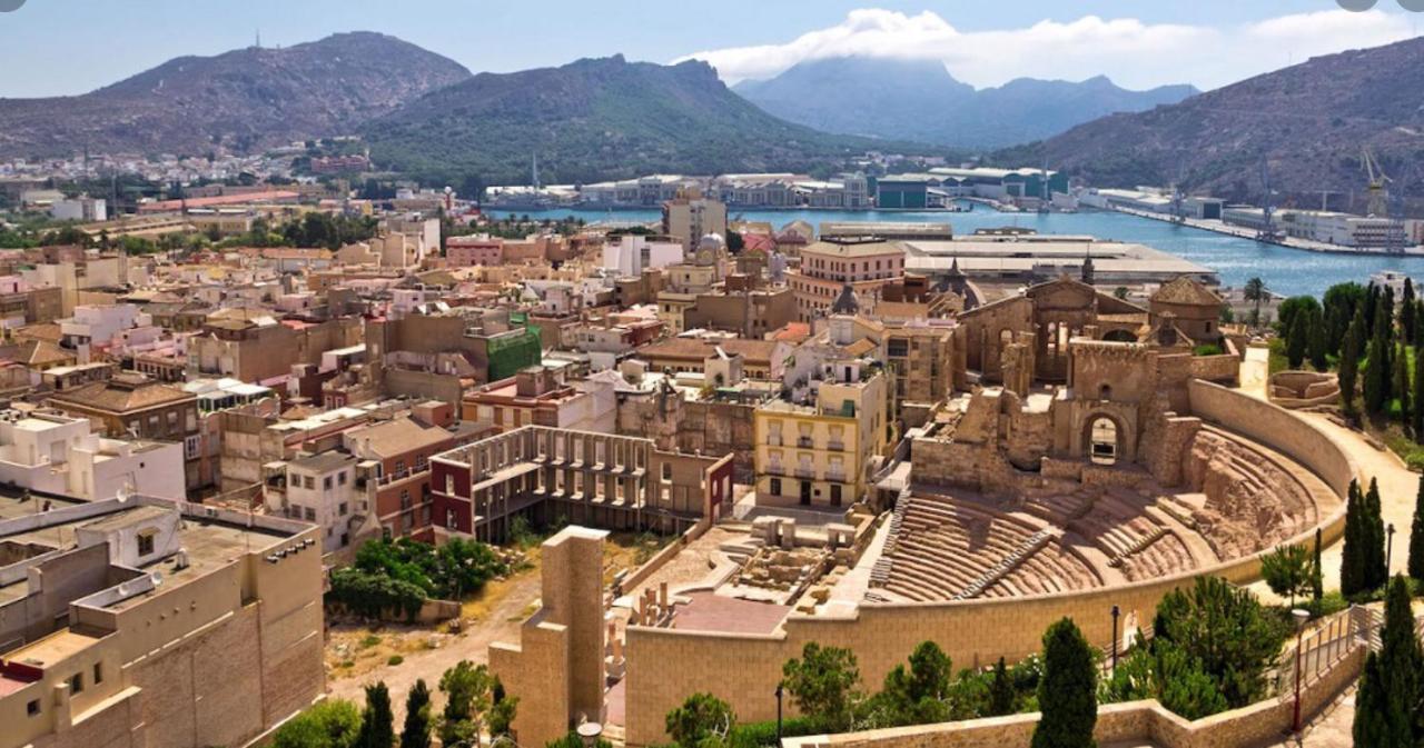 Atico - Playa Paraiso - Cabo De Palos - La Manga - Vivienda Vacacional Mu3896 ภายนอก รูปภาพ