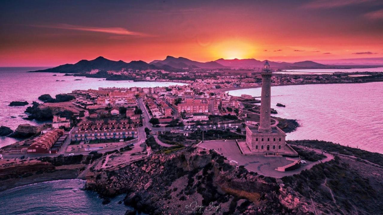 Atico - Playa Paraiso - Cabo De Palos - La Manga - Vivienda Vacacional Mu3896 ภายนอก รูปภาพ