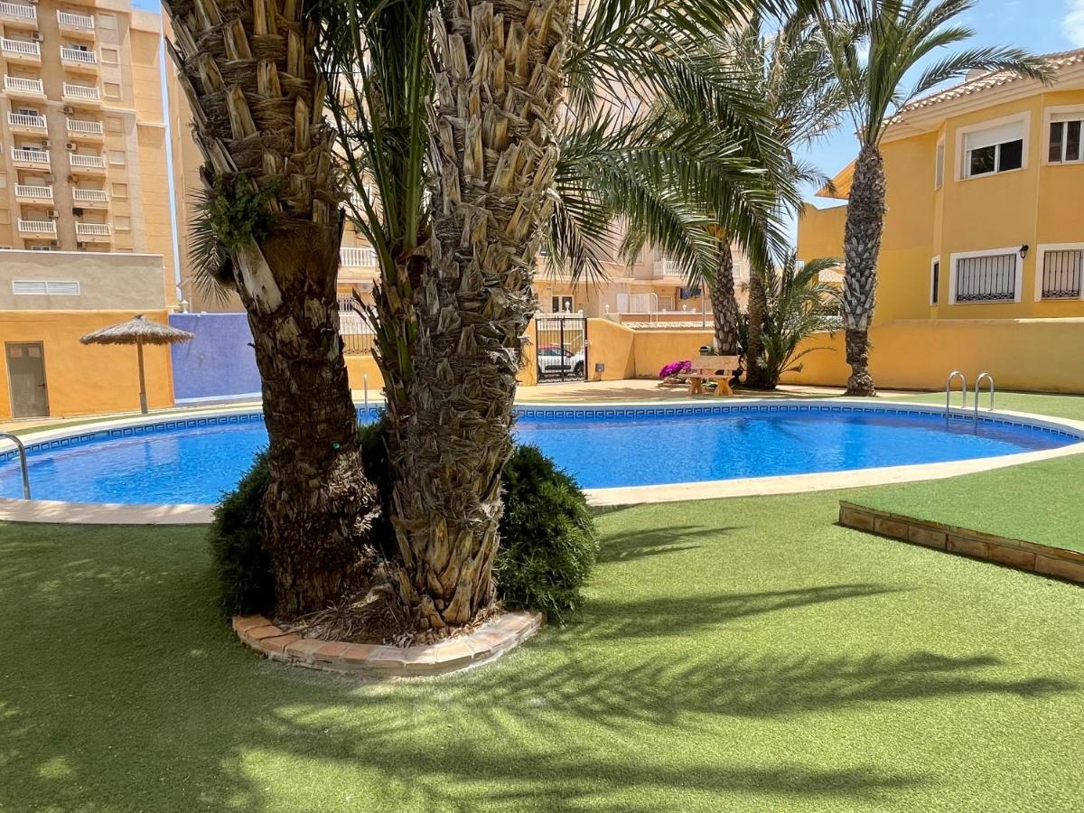 Atico - Playa Paraiso - Cabo De Palos - La Manga - Vivienda Vacacional Mu3896 ภายนอก รูปภาพ