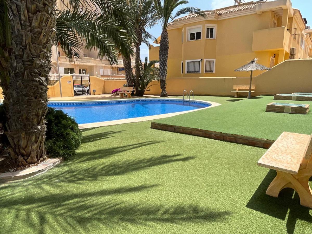 Atico - Playa Paraiso - Cabo De Palos - La Manga - Vivienda Vacacional Mu3896 ภายนอก รูปภาพ