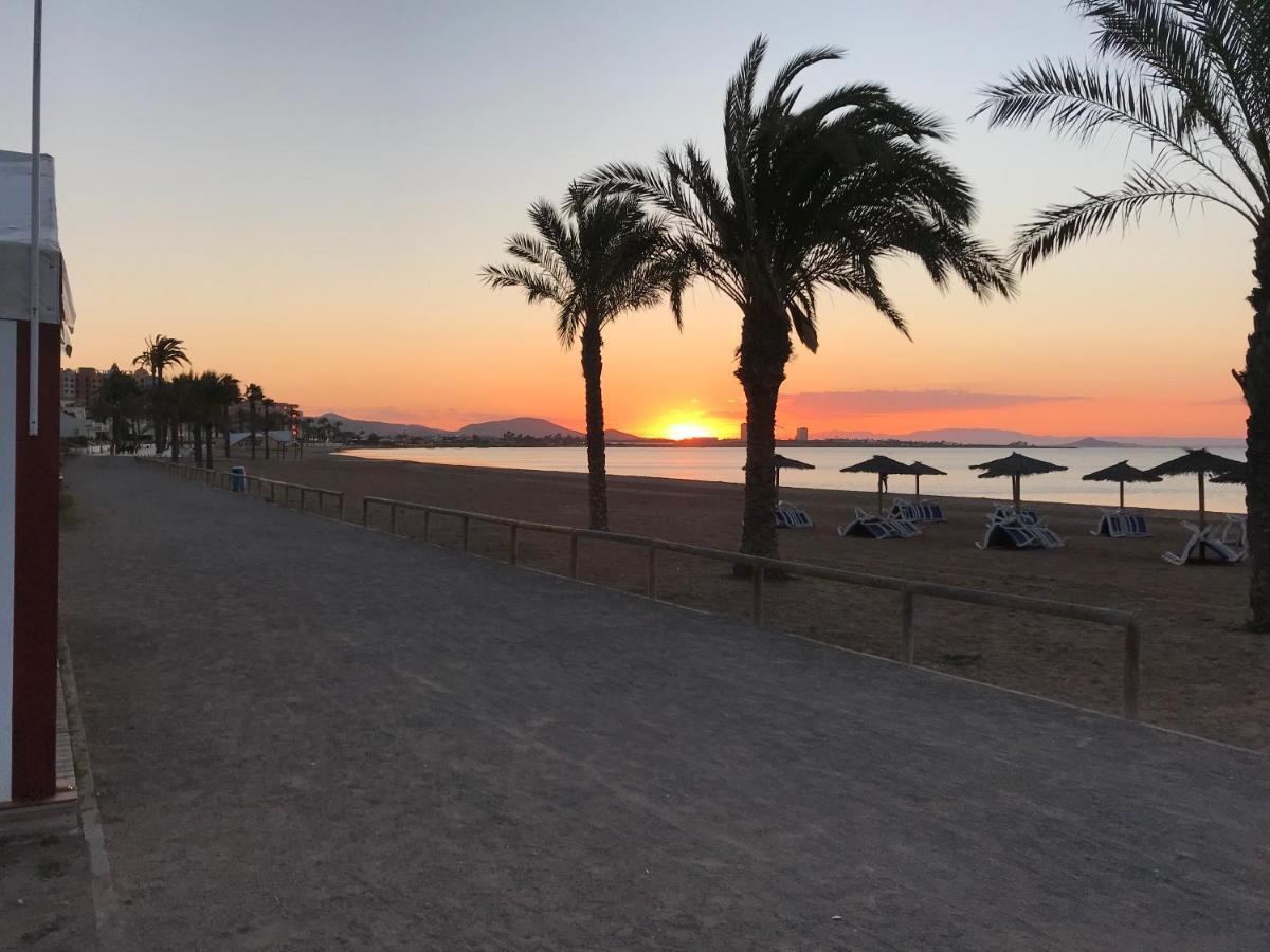 Atico - Playa Paraiso - Cabo De Palos - La Manga - Vivienda Vacacional Mu3896 ภายนอก รูปภาพ